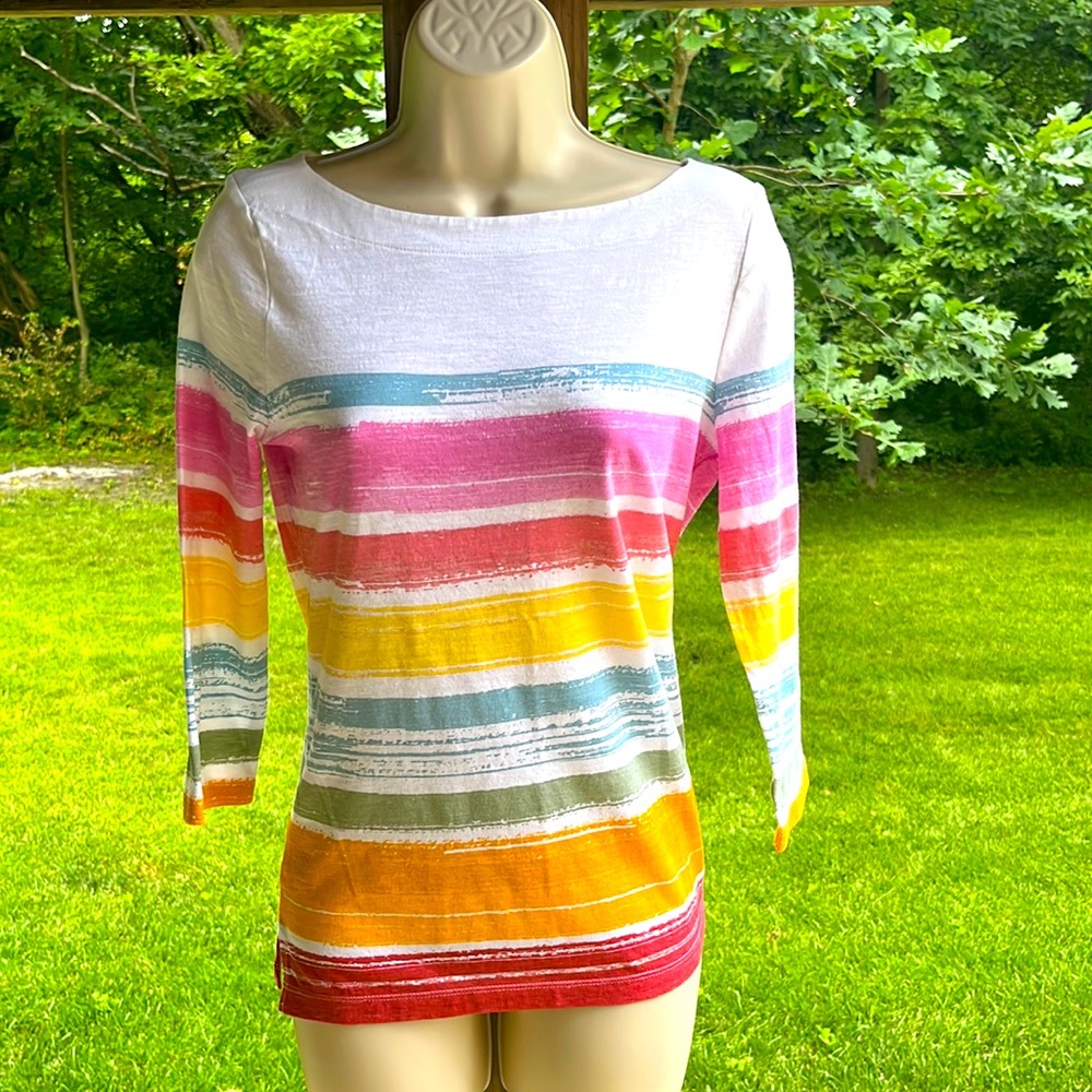 NWT Ann Taylor Loft 3/4 sleeve shirt, XS